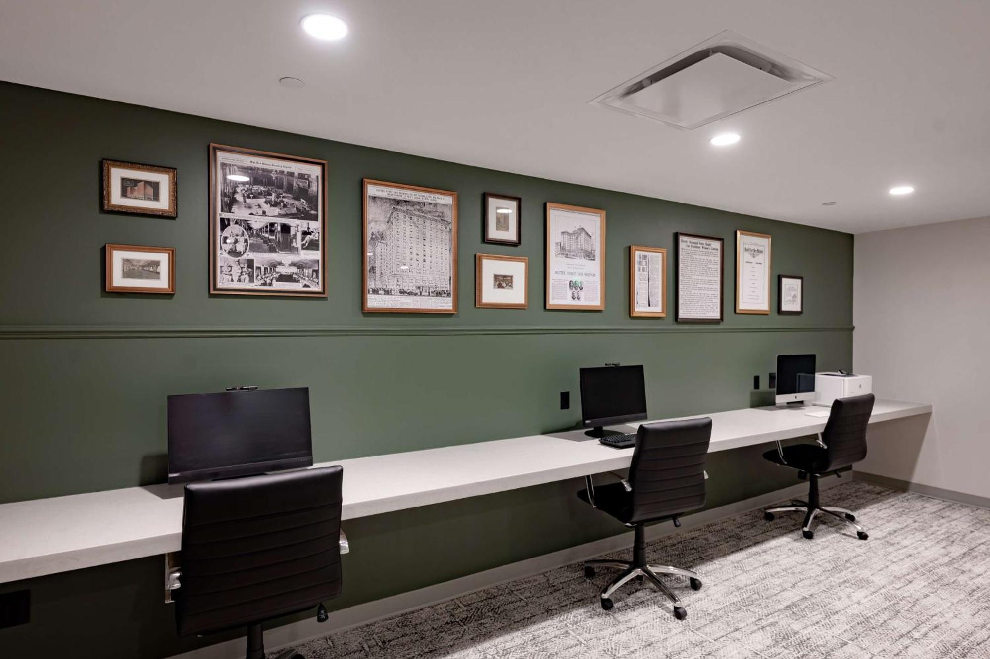 Hotel Fort Des Moines, Curio Collection By Hilton Exterior foto