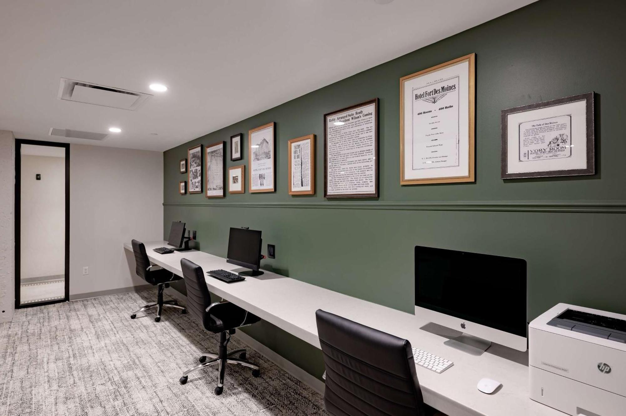 Hotel Fort Des Moines, Curio Collection By Hilton Exterior foto