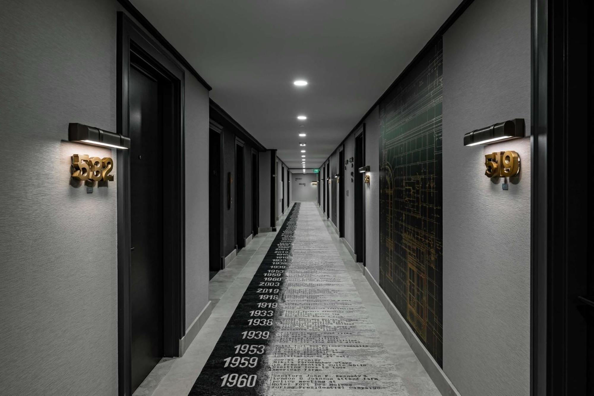 Hotel Fort Des Moines, Curio Collection By Hilton Exterior foto