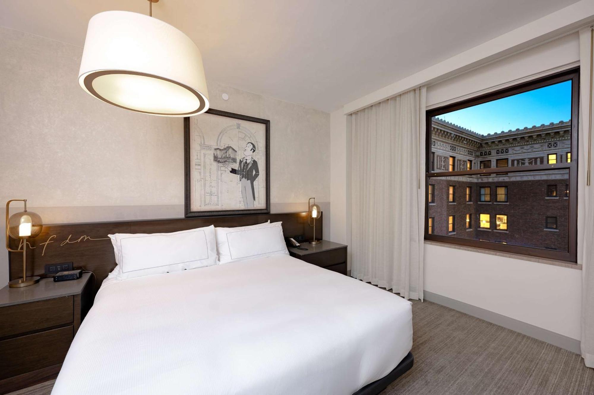 Hotel Fort Des Moines, Curio Collection By Hilton Exterior foto