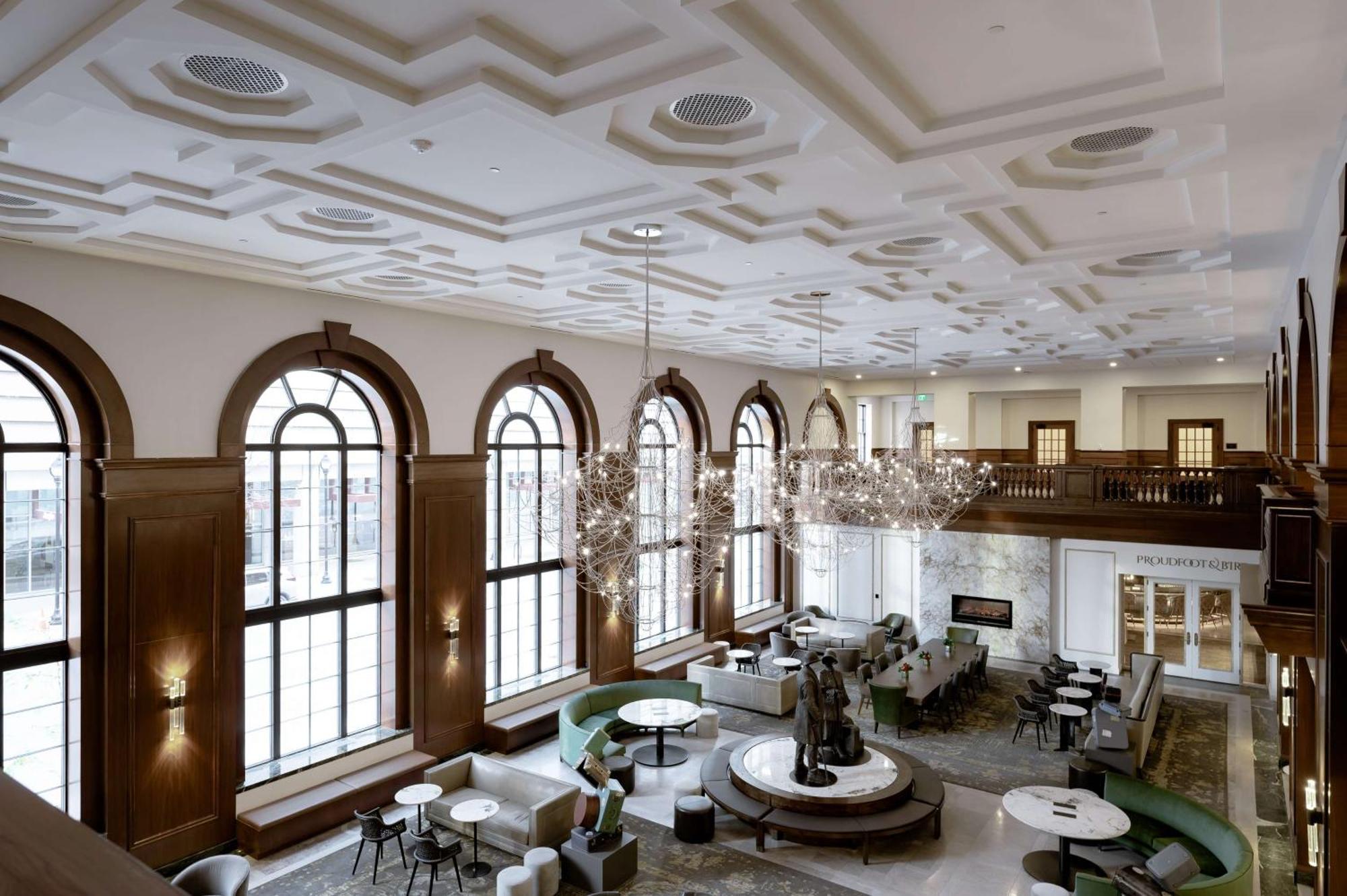 Hotel Fort Des Moines, Curio Collection By Hilton Exterior foto
