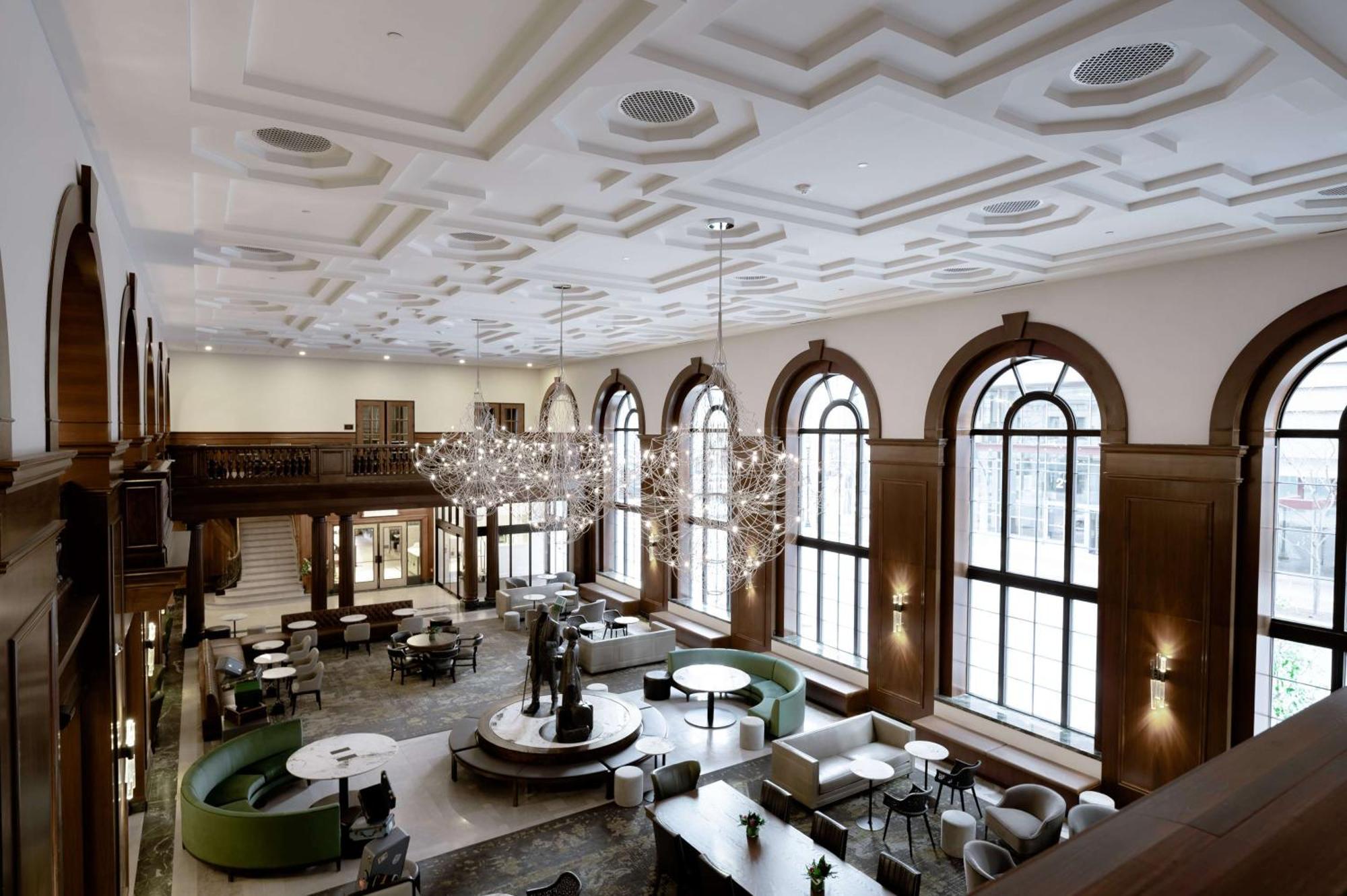 Hotel Fort Des Moines, Curio Collection By Hilton Exterior foto